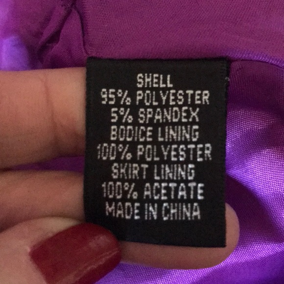 NWT Beautiful One Shoulder 8 Formal Dress 👗💕 - Picture 8 of 8